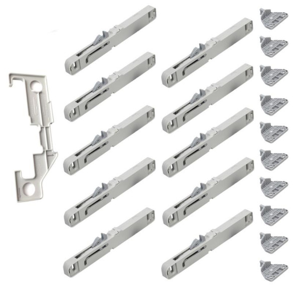 AirticBOX METALBOX cichy domyk 10szt. + szablon-9829