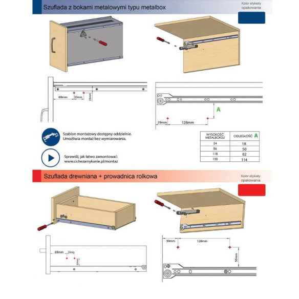 AirticBOX METALBOX cichy domyk 10szt. + szablon-9831