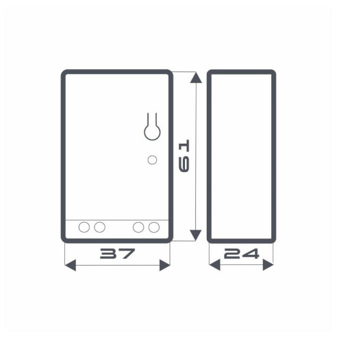 Przekaźnik FUTURO 12V 433Mhz do włącznika FUTURO-9898