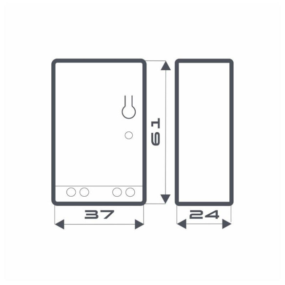 Przekaźnik FUTURO 230V 433Mhz do włącznika FUTURO-9903
