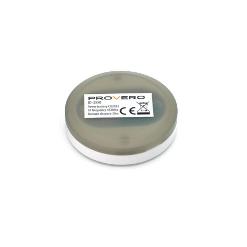 Włącznik przycisk FUTURO 433Mhz BIAŁY-9908