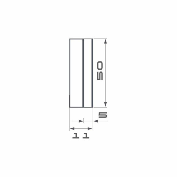 Włącznik przycisk FUTURO 433Mhz CZARNY -9906