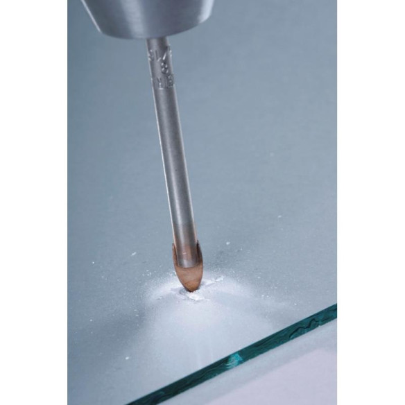 Wiertło DO SZKŁA 4x100mm Profi Glass Alpen-9920