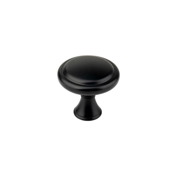 Gałka meblowa ARTESI Rejs CZARNY mat-9943