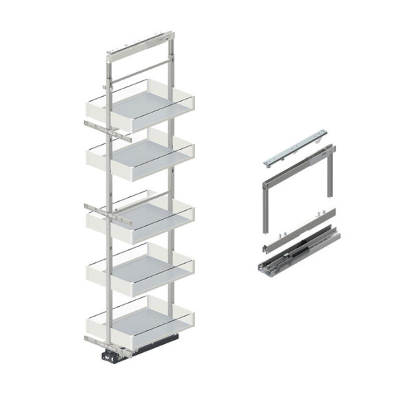 PURO MAXI Rejs 40cm/5 170-190cm BIAŁY - KOMPLET-10005
