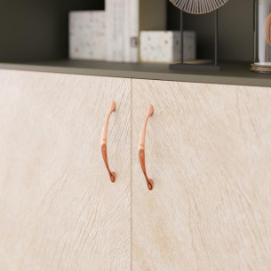 Uchwyt meblowy MAGNA Rejs 96mm BIAŁY-10115 2