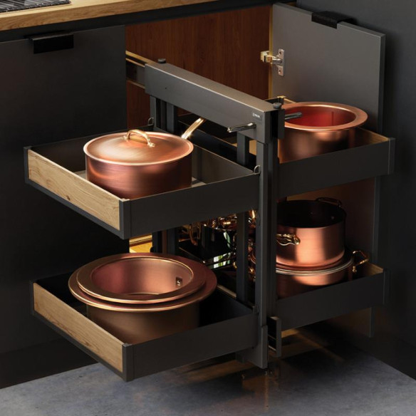 Puro Corner COMFORT CLASSIC 800 Rejs PRAWY CZARNY-10152