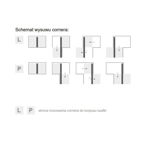 Puro Corner COMFORT CLASSIC 1000 Rejs LEWY BIAŁY-10162