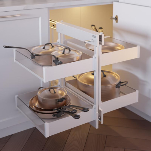 Puro Corner COMFORT CLASSIC 1200 Rejs LEWY BIAŁY-10182