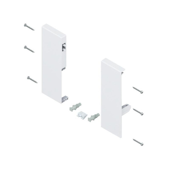 BLUM moc frontu wewnętrznego ZIF.74C0 BIAŁE wys. C-9886