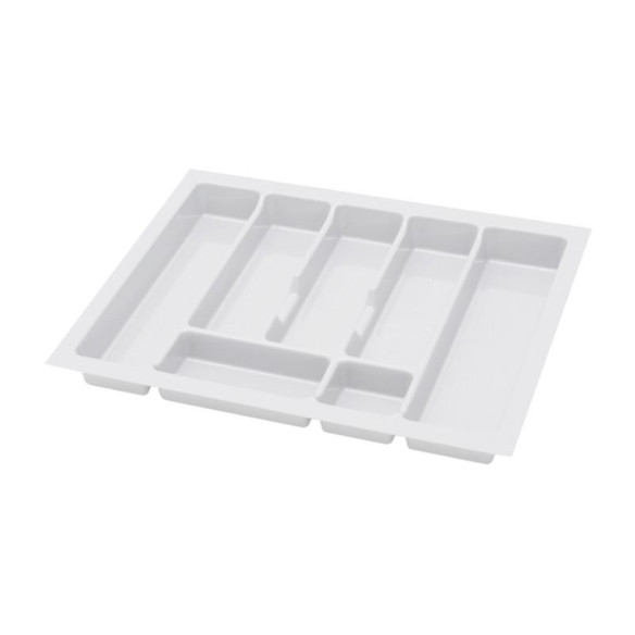 Wkład do szuflady 70/45cm tworzywo 630x430mm BIAŁY-9739