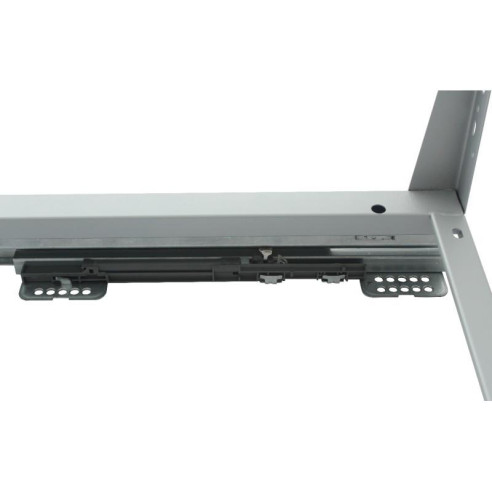 Cargo mini AMIX Deluxe 15cm dolny 2-poziomy CHROM-10492