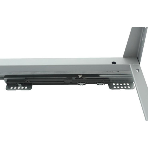 Cargo mini AMIX Deluxe 15cm dolny 2-poziomy CHROM-10492