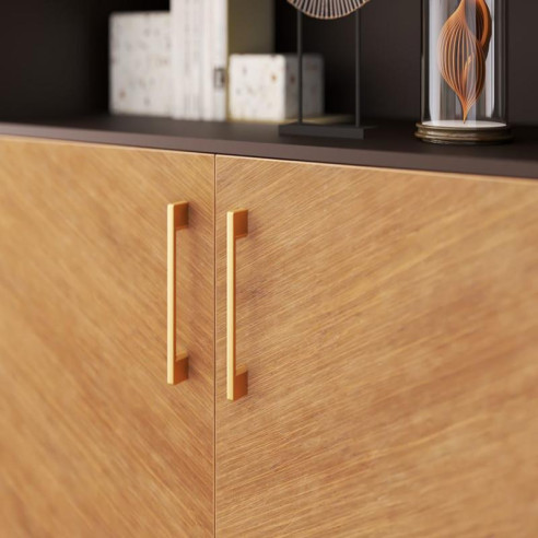 Uchwyt meblowy EASY Rejs 192mm GRAFIT MAT-10626