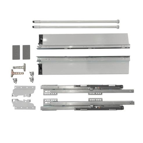 SYSTEMBOX TB10 Amix 500mm ŚREDNIA h135mm SZARA-10776