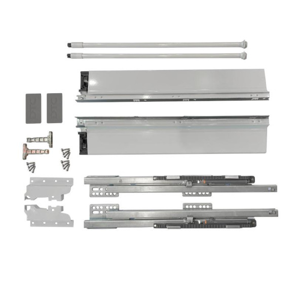 SYSTEMBOX TB10 Amix 500mm ŚREDNIA h135mm SZARA-10776