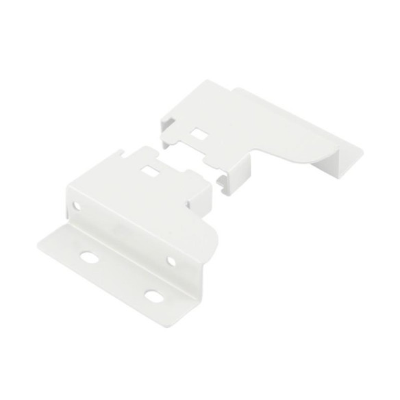 Moc. tyłu SYSTEMBOX Amix NISKIE h-84mm BIAŁE-10745