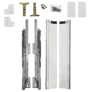 Szuflada SYSTEMBOX 450mm biała B.NISKA PIEKARNIK-10803