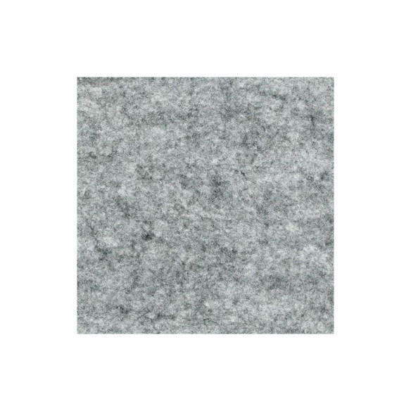 Podkładka filcowa SZARA prostokąt 20x80mm 7szt.-10988