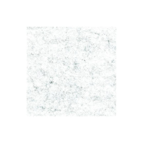 Podkładka filcowa BIAŁA kwadrat 38mm - 8szt.-11013