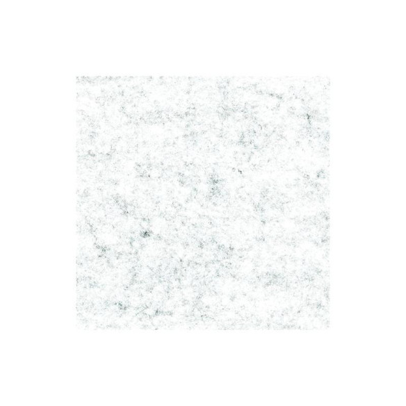 Podkładka filcowa BIAŁA kwadrat 38mm - 8szt.-11013