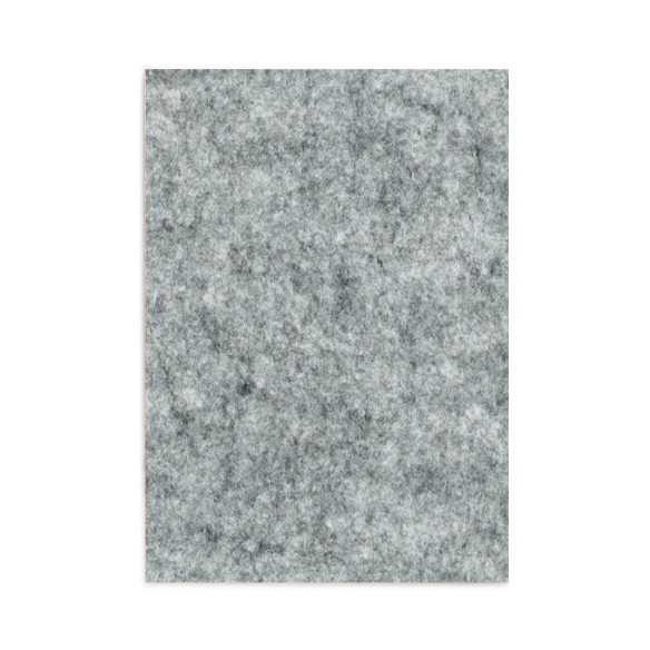 Podkładka filcowa SZARA A4 210x297 samoprzylepna-11019