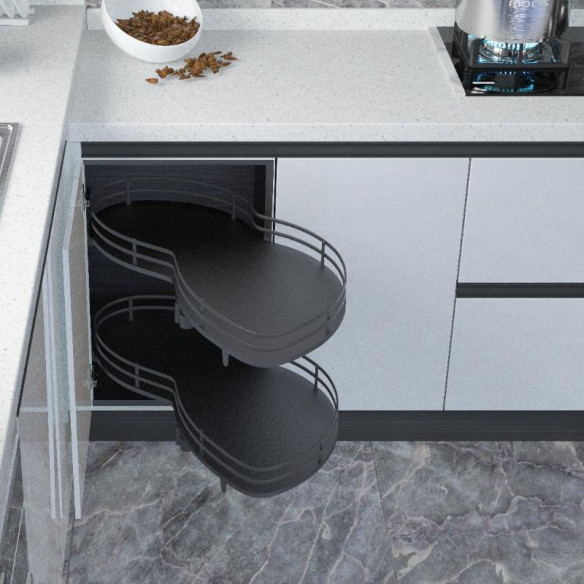 Nerka corner PRAWY 400mm GN-800 soft BIAŁY-11030