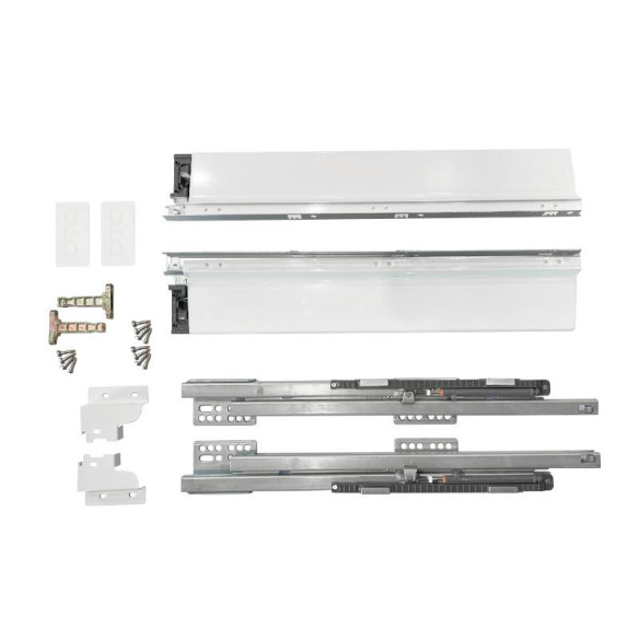 SYSTEMBOX TB10 Amix 300mm NISKA h83mm BIAŁA-11116