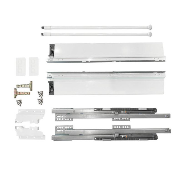 SYSTEMBOX TB10 Amix 350mm ŚREDNIA h135mm BIAŁA-11141