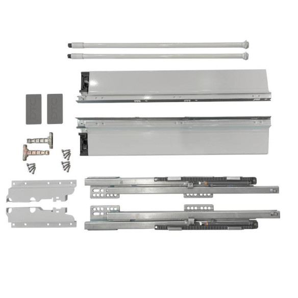 SYSTEMBOX TB10 Amix 400mm WYSOKA h199mm SZARA-11169