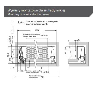 SYSTEMBOX TB10 Amix 550mm WYSOKA h199mm BIAŁA-11160 2