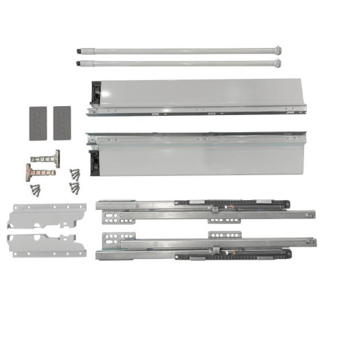 SYSTEMBOX TB10 Amix 550mm WYSOKA h199mm SZARA-11162