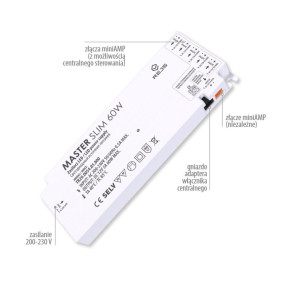 Zasilacz LED 15W MASTER SLIM Rejs 12V plug&play-11224 2