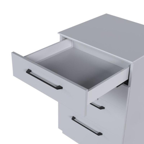 Szuflada REJS UltraBox 400mm h-86 NISKA biała-11351