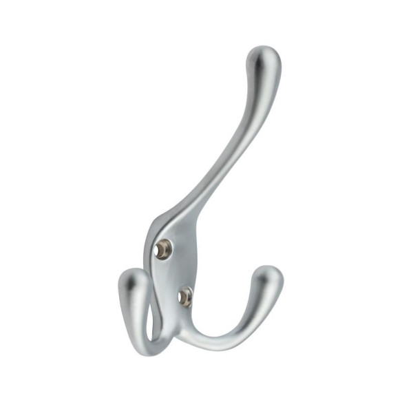 Wieszak meblowy REJS Soria L podwójny ALUMINIUM-11358