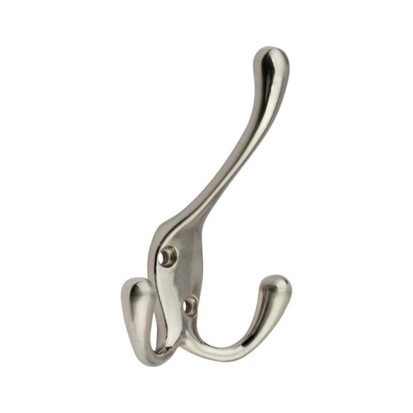 Wieszak meblowy REJS Soria L podwójny INOX-11372