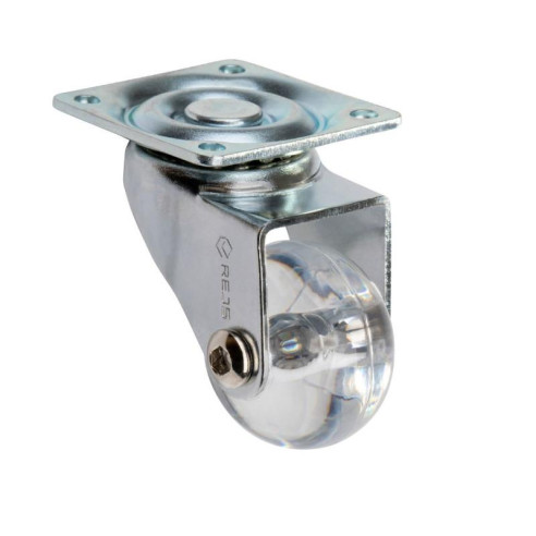 Kółko meblowe Supra Rejs fi35 BEZ HAMULCA 30kg-11379