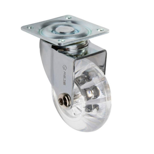 Kółko meblowe Supra Rejs fi50 BEZ HAMULCA 40kg-11388