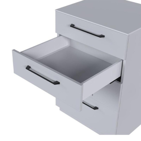 Szuflada REJS UltraBox 350mm h-118 ŚREDNIA biała-11392