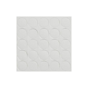 Zaślepka samoprzylepna fi14 DĄB BIAŁY SZARY 303-11475