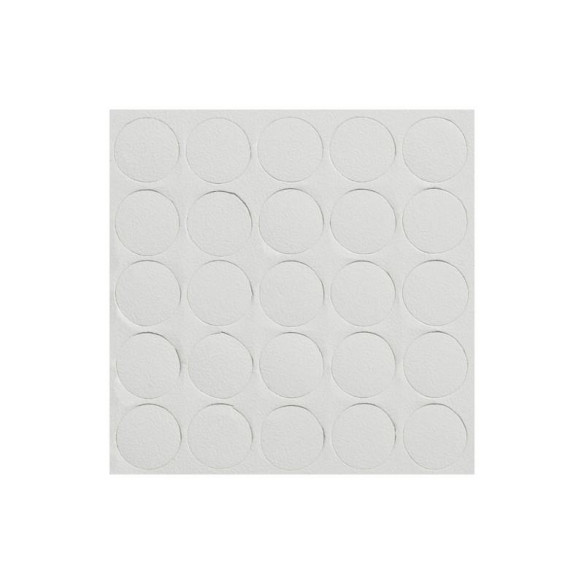 Zaślepka samoprzylepna fi14 DĄB BIAŁY SZARY 303-11475