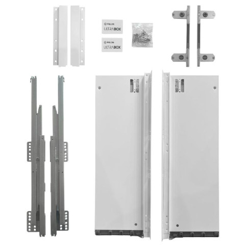 Szuflada REJS UltraBox 550mm h-167 WYSOKA biała-11541