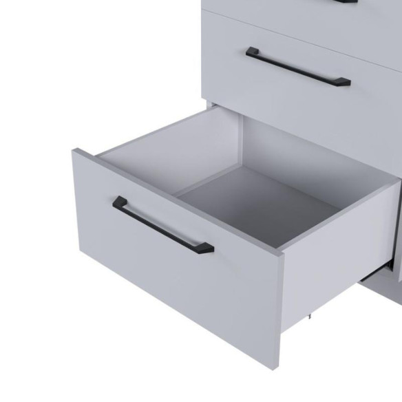 Szuflada REJS UltraBox 300mm h-199 WYSOKA biała-11574
