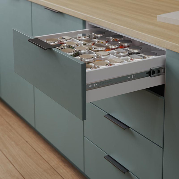 Prowadnica kulkowa 350mm SolidSlide REJS SOFT 35kg-11641