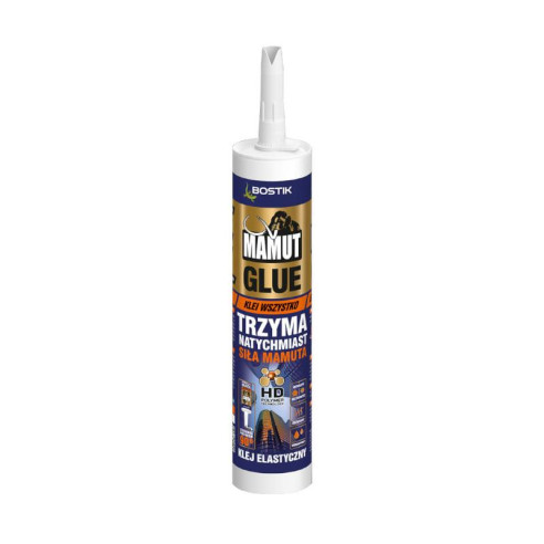 Klej uniwersalny montażowy MAMUT mocny 290ml-11737