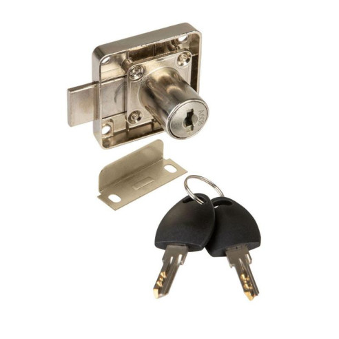 Zamek meblowy REJS Z01 biurowy - pod klucz MASTER-11769