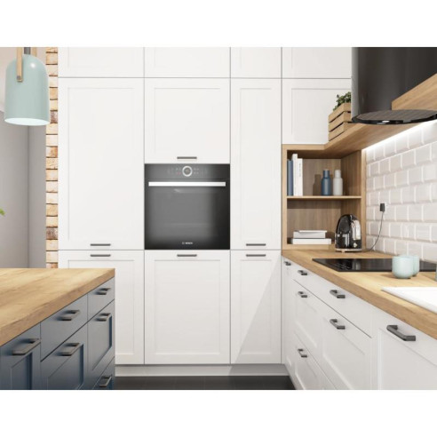 Uchwyt meblowy Honey UU56 GAMET 160mm CZARNY MAT-11857