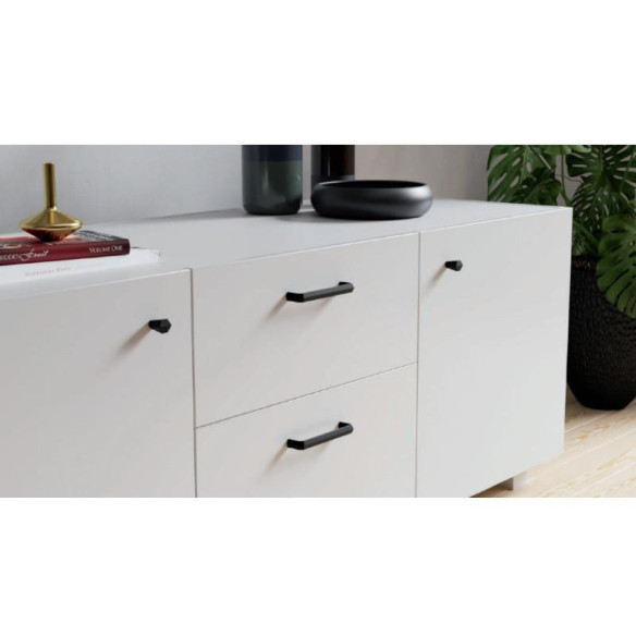 Uchwyt meblowy Honey UU56 GAMET 160mm CZARNY MAT-11858