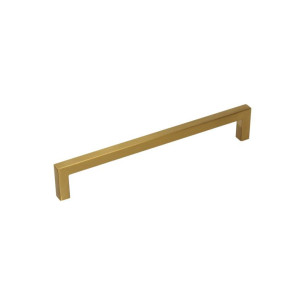 Uchwyt meblowy UU86 GAMET 160mm ZŁOTO szczotkowane-11879