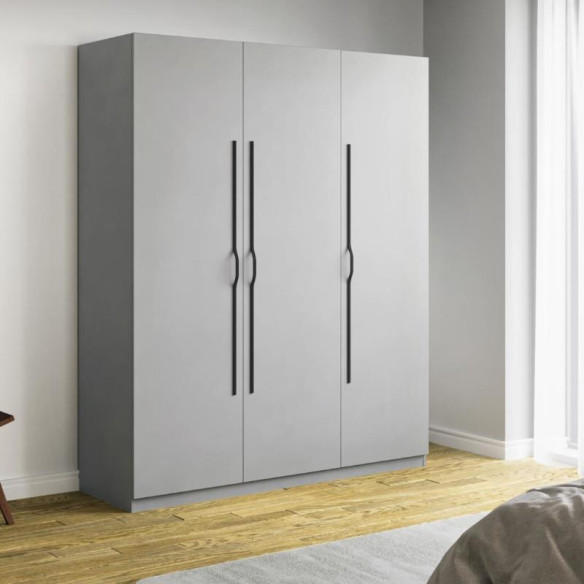 Uchwyt meblowy UA130 GAMET 352mm CZARNY MAT-12013